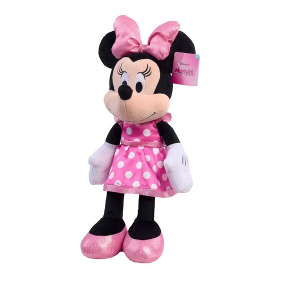Officially Licensed Disney Large Plush Minnie Mouse 23 inch Stuffed Animal - Picture 2 of 10